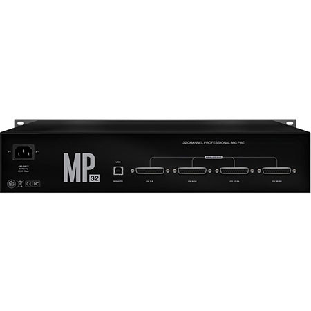 Antelope Audio MP32 32-channel Microphone Preamplifier