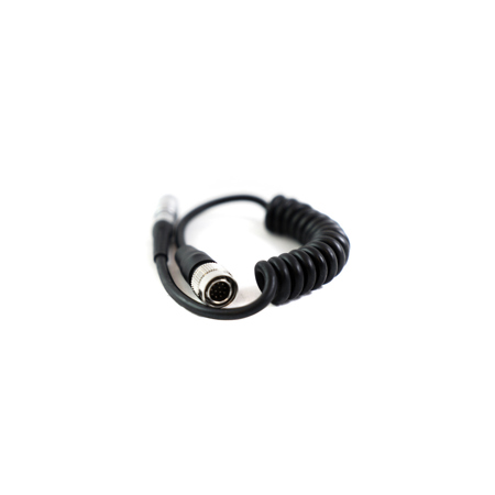 Angenieux CC1204 12-Pin to 4-Pin Hirose Lens Servo Cable for PMW-F55 Camcorder