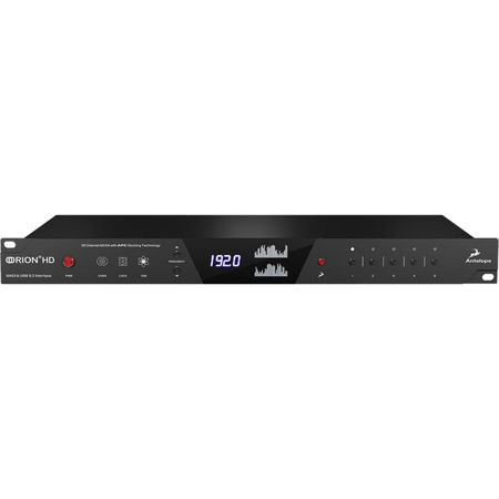 Antelope Audio Orion32 HD Gen 3 64-Ch HDX and 64-Ch USB 3.0 Audio Interface