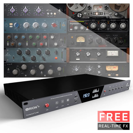 DTM・DAW Antelope Audio Orion 32+ Gen3 Antelope Audio Orion32 + Gen 3 64-Ch Thunderbolt and 32-Ch USB AD