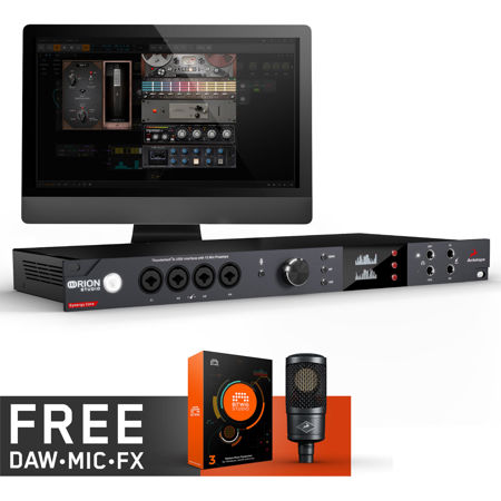 Antelope Audio Orion Studio Synergy Core Thunderbolt 3 and USB Audio Interface