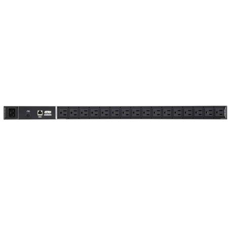 Aten PE1216A 20A 16x NEMA 5-15R Outlet Energy Power Distribution Unit