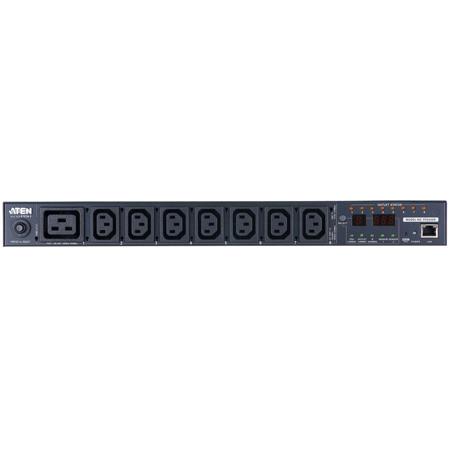 Aten PE6208B 16A Outlet 1U Rack Mount Power Distribution Unit