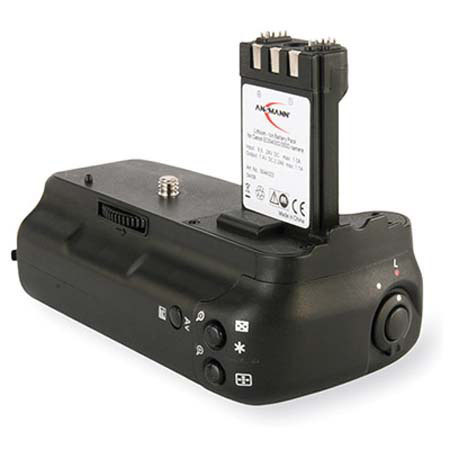 Ansmann Power Battery Grip f/ Canon EOS XT & XTi Camera