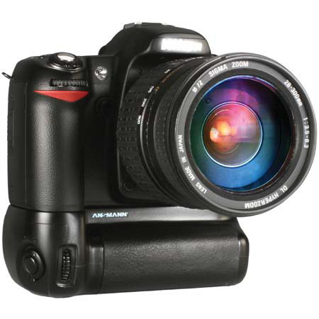 Ansmann Power Battery Grip for Nikon D80