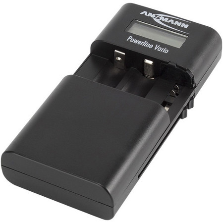 Ansmann Powerline Vario Universal Charger for Lithium-Ion, AA and AAA Batteries