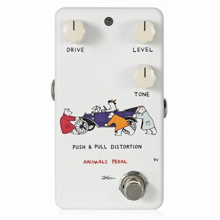 Animals Pedals Push and Pull Distortion Pedal