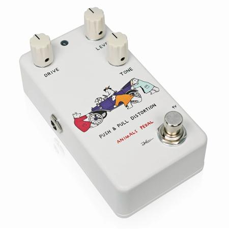 Animals Pedals Push and Pull Distortion Pedal PUSH PULL
