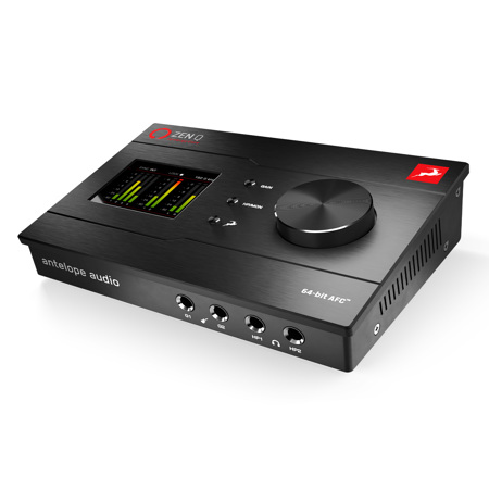 Antelope Audio Zen Q Synergy Core 14x10 Bus-Powered Thunderbolt3 Audio Interface