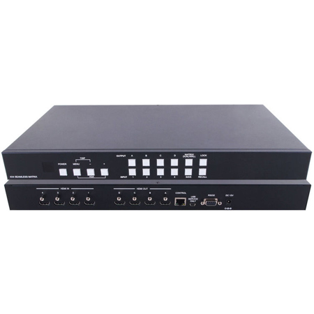A-NeuVideo ANI-QUAD 4x4 HDMI Video Wall Processor and Seamless Matrix Switcher