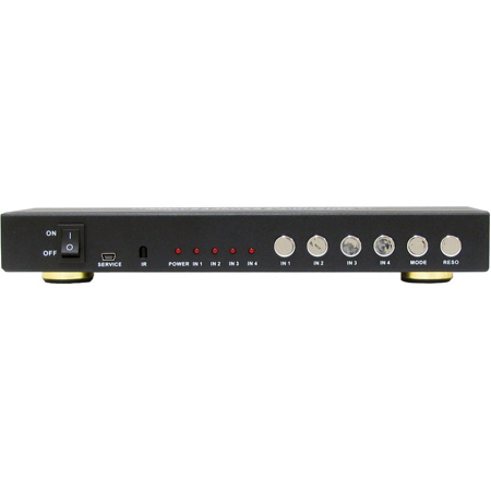 A-NeuVideo ANI-QUAD-MINI HDMI 4x1 Quad Multi-Viewer