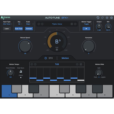 Antares Audio Technologies Auto-Tune EFX+ 10 Plug-In, Perpetual
