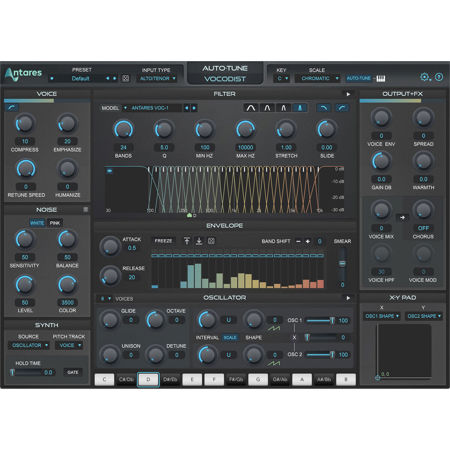Antares Audio Technologies Auto-Tune Vocodist Plug-In, Perpetual License, Download