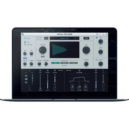 Antares Audio Technologies Auto-Tune Vocal Reverb AI-Assisted Plug-In, Perpetual