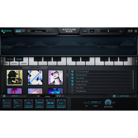 Antares Audio Technologies Auto-Tune Slice Plug-In, Perpetual License, Download