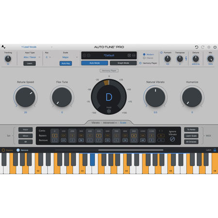 Antares Audio Technologies Auto-Tune Pro 11 Plug-In, Perpetual