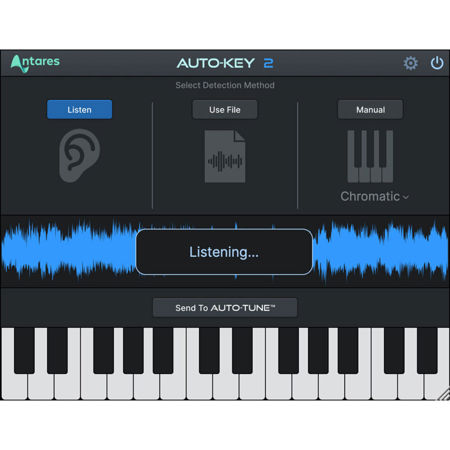 Antares Audio Technologies Auto-Tune Auto-Key 2 Plug-In, Perpetual License, Download