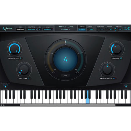 Antares Audio Technologies Auto-Tune Artist Pitch-Correction and Effects Plug-In, Perpetual License, Download