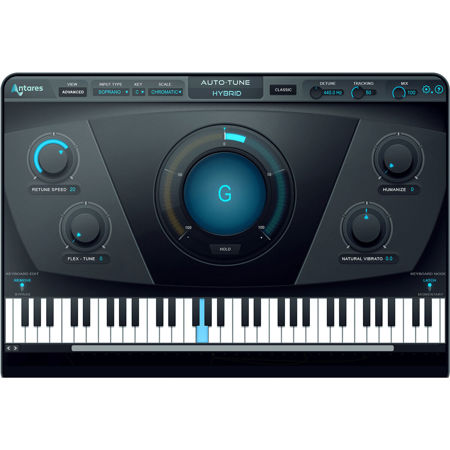 Antares Audio Technologies Auto-Tune Hybrid Software & Plug-In Bundle, Perpetual