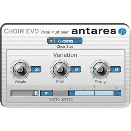 Antares Audio Technologies Auto-Tune Choir Vocal Multiplier Plug-In, Perpetual