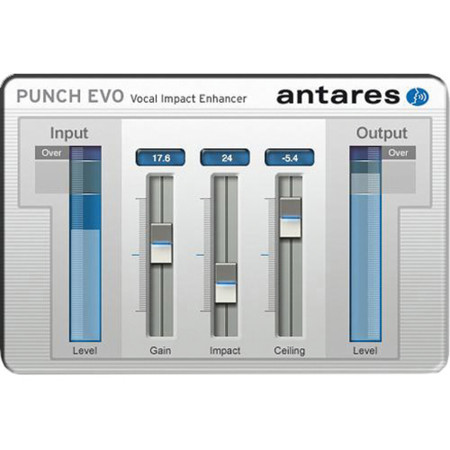 Antares Audio Technologies Auto-Tune Punch Vocal Impact Enhancer Plug-In, Perpetual License, Download