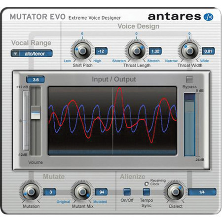Antares Audio Technologies Auto-Tune Mutator Plug-In, Perpetual License,Download