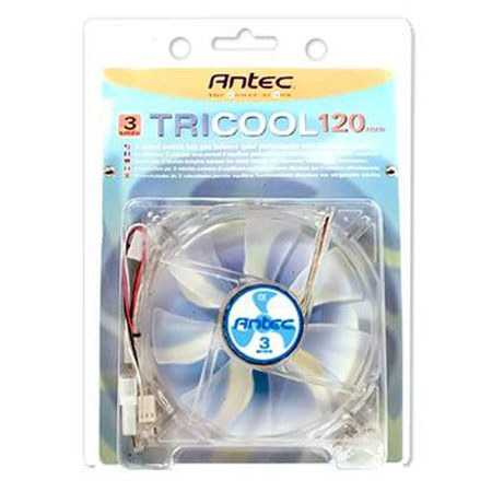 Antec TriCool 120mm 3 Speed Case Fan
