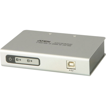 Aten UC2322 2-Port USB to Serial RS-232 Hub