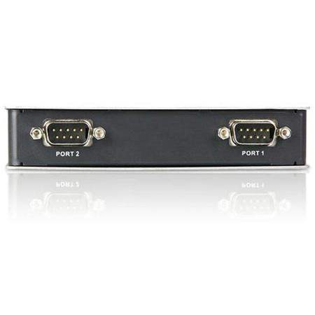 Aten UC2322 2-Port USB to Serial RS-232 Hub
