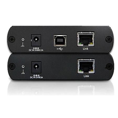 Aten UEH4002 Cat5 USB 2.0 Extender with 4 Port, Connects up to 328.08' Distance