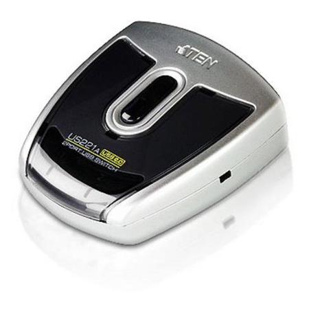 Aten US221A 2-Port USB 2.0 Peripheral Switch