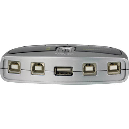 Aten US421A 4-Port USB 2.0 Peripheral Sharing Switch