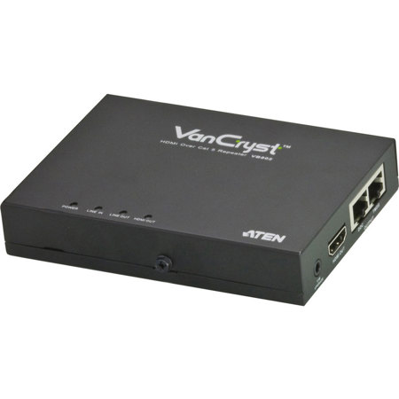 Aten VB802 HDMI Over Cat5e/6 Repeater for VS1808T and VS1804T Video Splitters