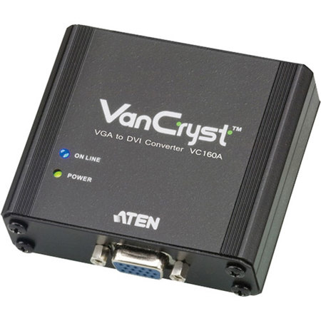 Aten VC160A VGA to DVI Converter