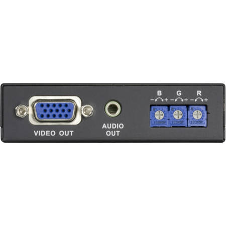 Aten VE170RQ Audio/Video Over Cat5 Receiver for VS2108T and VS2104T Transmitters