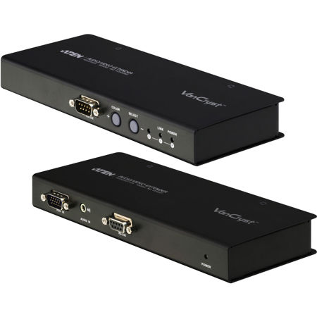 Aten VE500RQ Audio/Video Over Cat5 Receiver with VE500T Transmitter