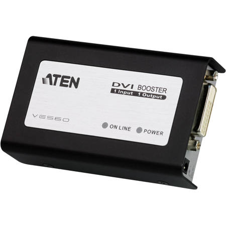 Aten VE560 DVI Booster, 165' Transmission Range
