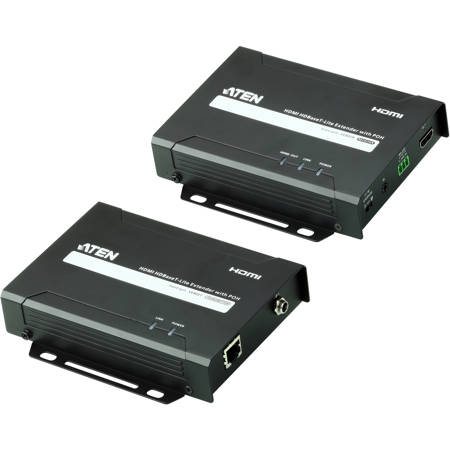 Aten VE802 HDMI HDBaseT-Lite Extender with POH, Connects Up to 230'