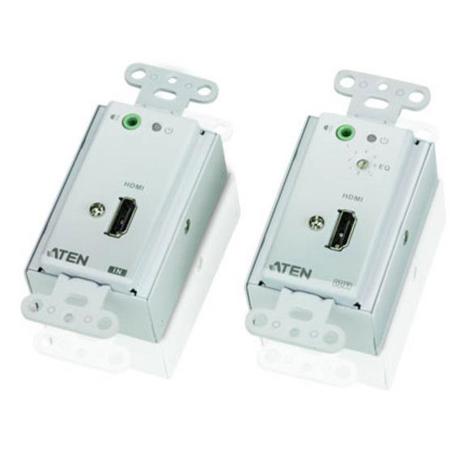 Aten VE806 HDMI Over Cat 5 Extender Wall Plate