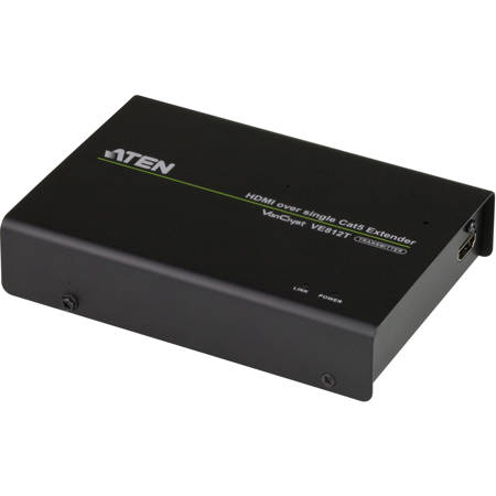 Aten VE812T HDMI HDBaseT Over Single Cat 5 Transmitter