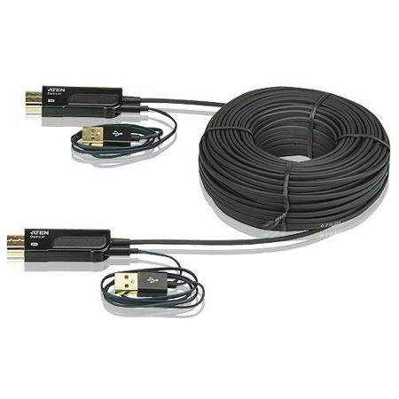 Aten VE875 330' HDMI Active Optical Cable
