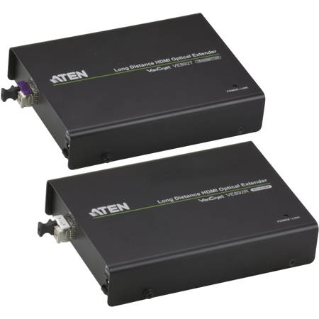 Aten VE892 HDMI Optical Extender, Connects Up to 12 Miles