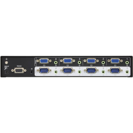 Aten VM0404 4x4 Video Matrix Switch with Audio