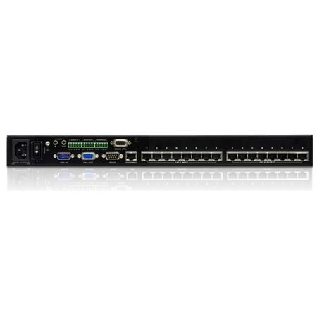 Aten VM0808T 8x8 VGA/Audio Cat5e/6 Matrix Switch with Web Browser and RS-232