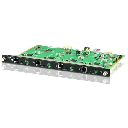 Aten VM8514 4-Port HDBaseT Output Board for VM1600 Modular Matrix Switch