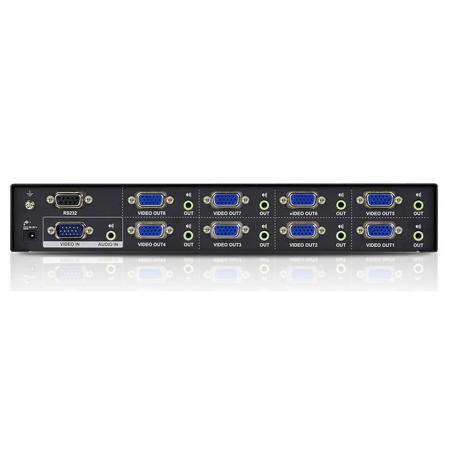 Aten VS0108 8-Port VGA Splitter with Audio