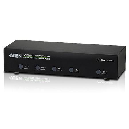 Aten VS0401 4-Port VGA Switch with Audio