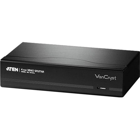 Aten VS134A 4-Port VGA Video Splitter, 2048x1536 Video Resolution