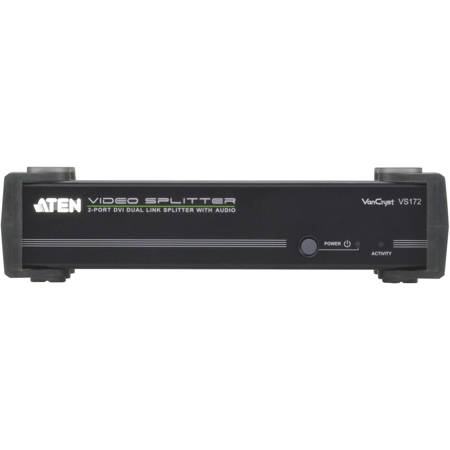 Aten VS172 2-Port DVI Dual Link Splitter with Audio