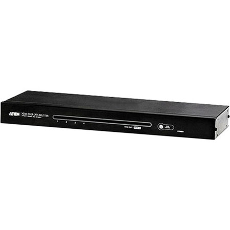 Aten VS1804T 4-Port HD Video/Audio HDMI Over CAT5 Splitter
